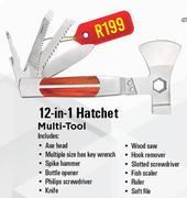 Campmaster 12 In 1 Hatchet Multi Tool