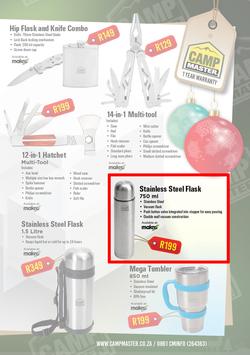 Camp Master : 2017 Festive Catalogue (17 Nov - 31 Dec 2017), page 33