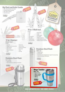Camp Master : 2017 Festive Catalogue (17 Nov - 31 Dec 2017), page 33