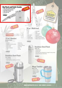 Camp Master : 2017 Festive Catalogue (17 Nov - 31 Dec 2017), page 33