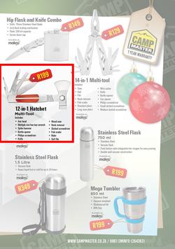 Camp Master : 2017 Festive Catalogue (17 Nov - 31 Dec 2017), page 33