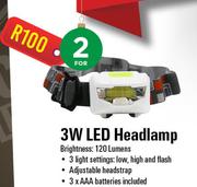 3W LED Headlamp-For 2
