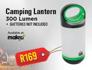 Camping Lantern 300 Lumen