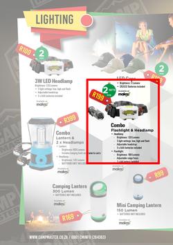 Camp Master : 2017 Festive Catalogue (17 Nov - 31 Dec 2017), page 34