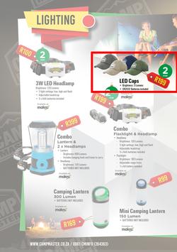 Camp Master : 2017 Festive Catalogue (17 Nov - 31 Dec 2017), page 34