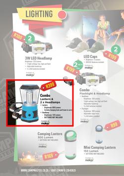 Camp Master : 2017 Festive Catalogue (17 Nov - 31 Dec 2017), page 34