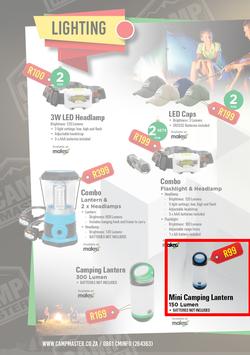 Camp Master : 2017 Festive Catalogue (17 Nov - 31 Dec 2017), page 34