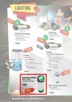 Camp Master : 2017 Festive Catalogue (17 Nov - 31 Dec 2017), page 34