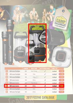Camp Master : 2017 Festive Catalogue (17 Nov - 31 Dec 2017), page 35