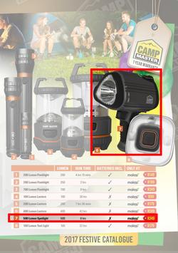 Camp Master : 2017 Festive Catalogue (17 Nov - 31 Dec 2017), page 35