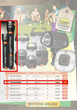 Camp Master : 2017 Festive Catalogue (17 Nov - 31 Dec 2017), page 35