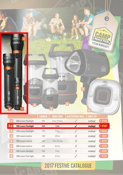 Camp Master : 2017 Festive Catalogue (17 Nov - 31 Dec 2017), page 35