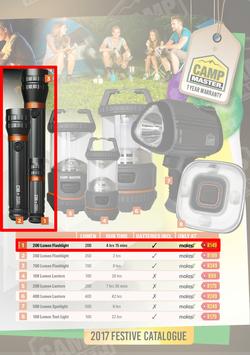 Camp Master : 2017 Festive Catalogue (17 Nov - 31 Dec 2017), page 35