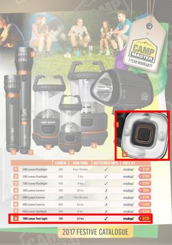 Camp Master : 2017 Festive Catalogue (17 Nov - 31 Dec 2017), page 35