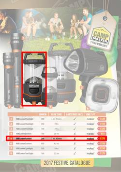 Camp Master : 2017 Festive Catalogue (17 Nov - 31 Dec 2017), page 35