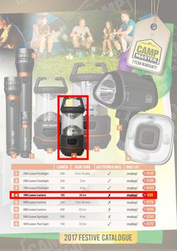 Camp Master : 2017 Festive Catalogue (17 Nov - 31 Dec 2017), page 35