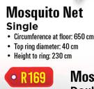Mosquito Net Single