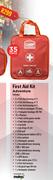 Camp Master 35 Piece First Aid Kit Adventure