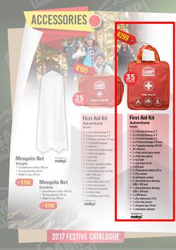 Camp Master : 2017 Festive Catalogue (17 Nov - 31 Dec 2017), page 36