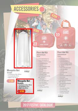 Camp Master : 2017 Festive Catalogue (17 Nov - 31 Dec 2017), page 36