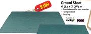 Camp Master Ground Sheet 6L x 3W M