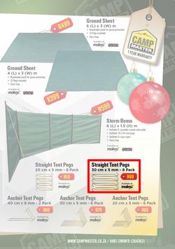 Camp Master : 2017 Festive Catalogue (17 Nov - 31 Dec 2017), page 37