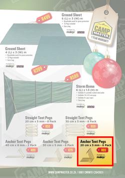 Camp Master : 2017 Festive Catalogue (17 Nov - 31 Dec 2017), page 37