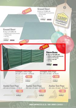 Camp Master : 2017 Festive Catalogue (17 Nov - 31 Dec 2017), page 37