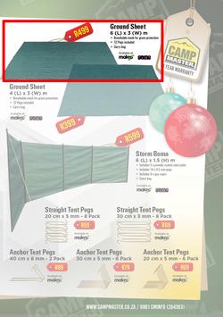 Camp Master : 2017 Festive Catalogue (17 Nov - 31 Dec 2017), page 37