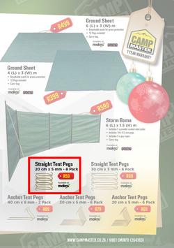 Camp Master : 2017 Festive Catalogue (17 Nov - 31 Dec 2017), page 37