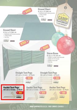 Camp Master : 2017 Festive Catalogue (17 Nov - 31 Dec 2017), page 37