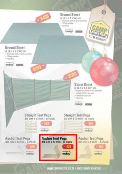 Camp Master : 2017 Festive Catalogue (17 Nov - 31 Dec 2017), page 37
