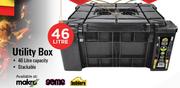 Campmaster Utility Box-46Ltr Each