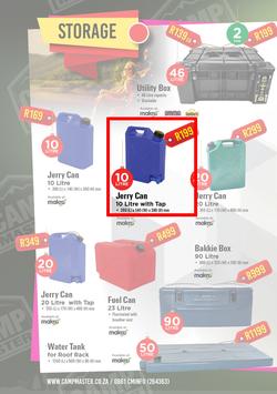 Camp Master : 2017 Festive Catalogue (17 Nov - 31 Dec 2017), page 38