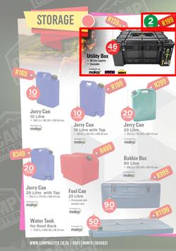 Camp Master : 2017 Festive Catalogue (17 Nov - 31 Dec 2017), page 38