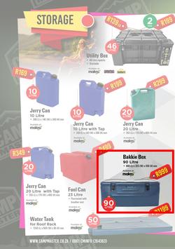 Camp Master : 2017 Festive Catalogue (17 Nov - 31 Dec 2017), page 38