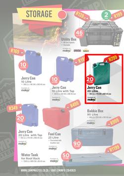 Camp Master : 2017 Festive Catalogue (17 Nov - 31 Dec 2017), page 38