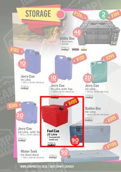 Camp Master : 2017 Festive Catalogue (17 Nov - 31 Dec 2017), page 38