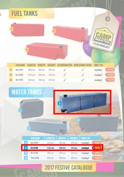 Camp Master : 2017 Festive Catalogue (17 Nov - 31 Dec 2017), page 39