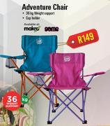Campmaster Adventure Chair