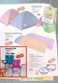 Camp Master : 2017 Festive Catalogue (17 Nov - 31 Dec 2017), page 41