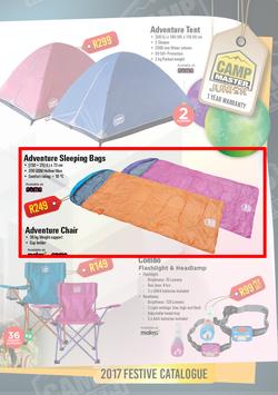 Camp Master : 2017 Festive Catalogue (17 Nov - 31 Dec 2017), page 41
