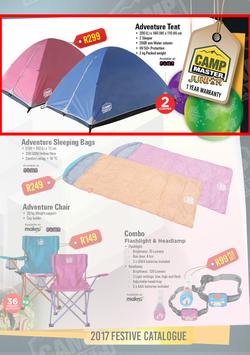 Camp Master : 2017 Festive Catalogue (17 Nov - 31 Dec 2017), page 41