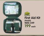 Camp Master First Aid Kit Each