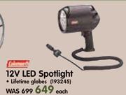 Coleman 12V LED Spotlight Each