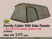 Campmaster family best sale cabin 900 tent