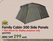 Camp Master Family Cabin 500 Side Panels Each