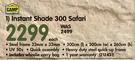 Camp Master Instant Shade 300 Safari Each