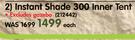 Camp Master Instant Shade 300 Inner Tent Each