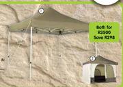 Camp Master Instant Shade 300 Safari & Inner Tent Each
